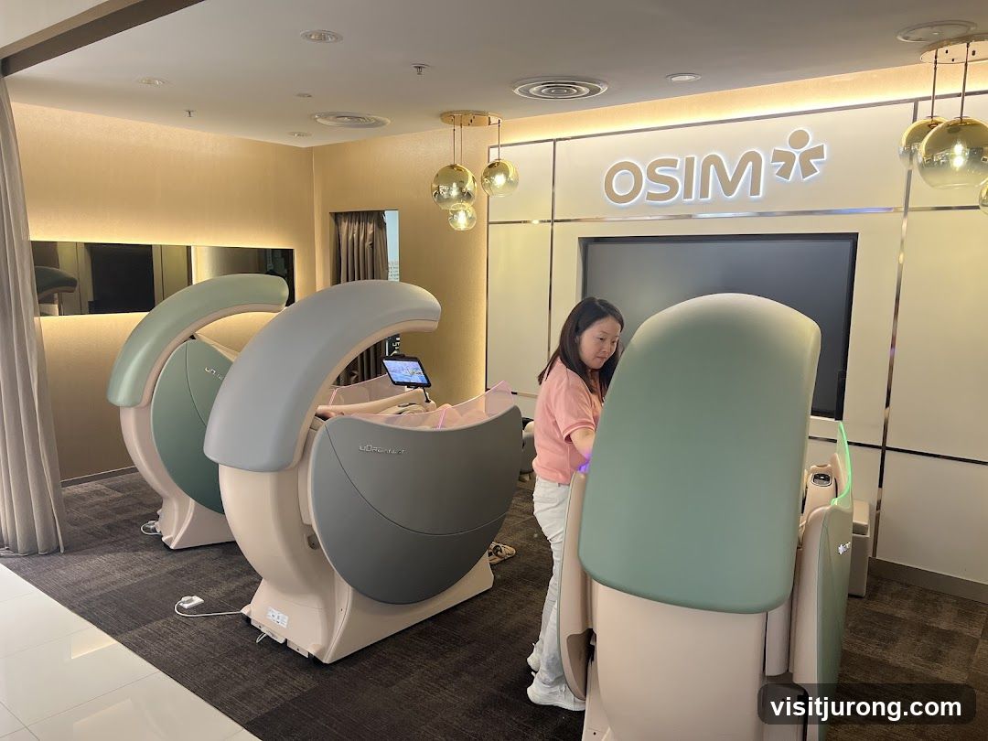 OSIM Massage Chairs