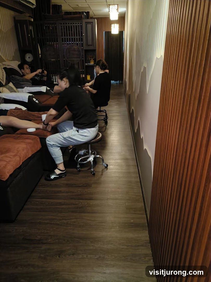 Foot Massage Area
