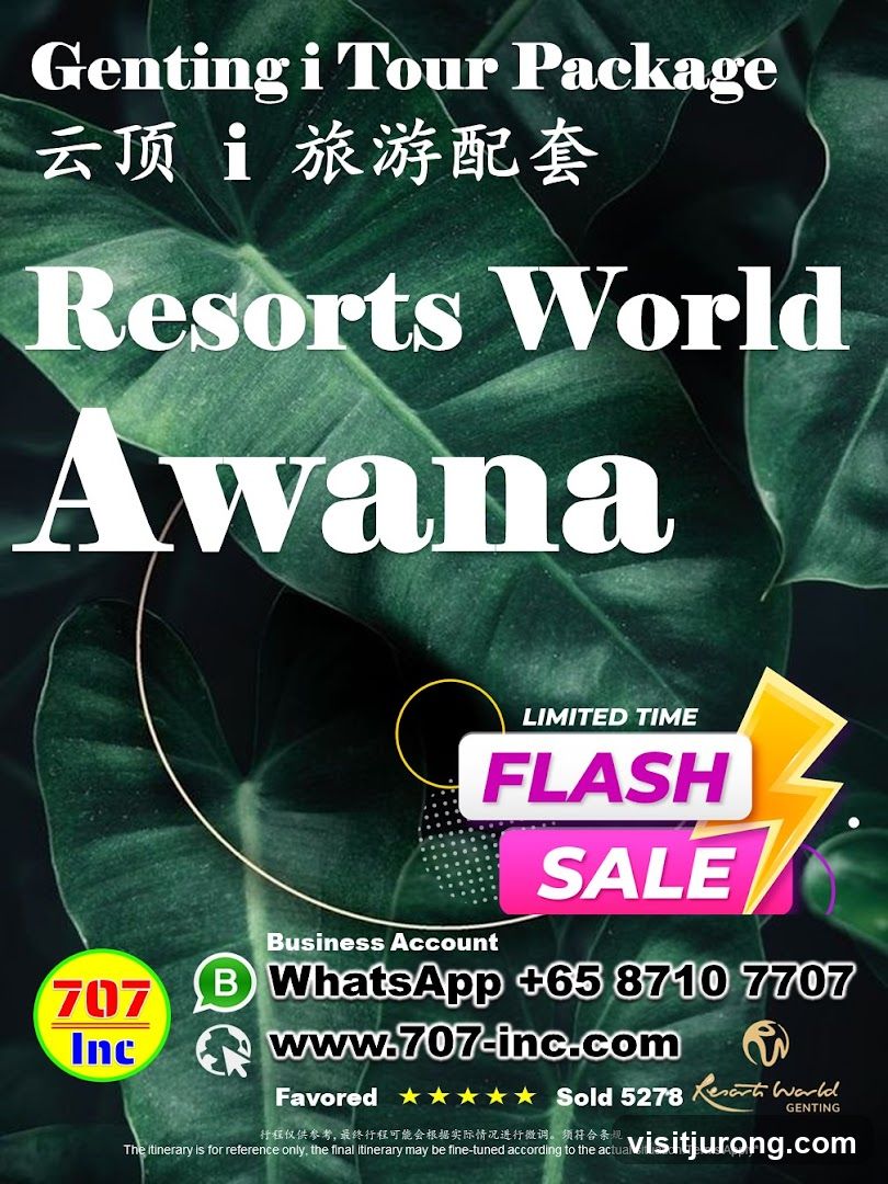 Genting i Tour Package Resorts World Awana Flash Sale