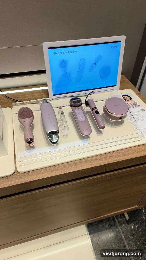Beauty Devices Display