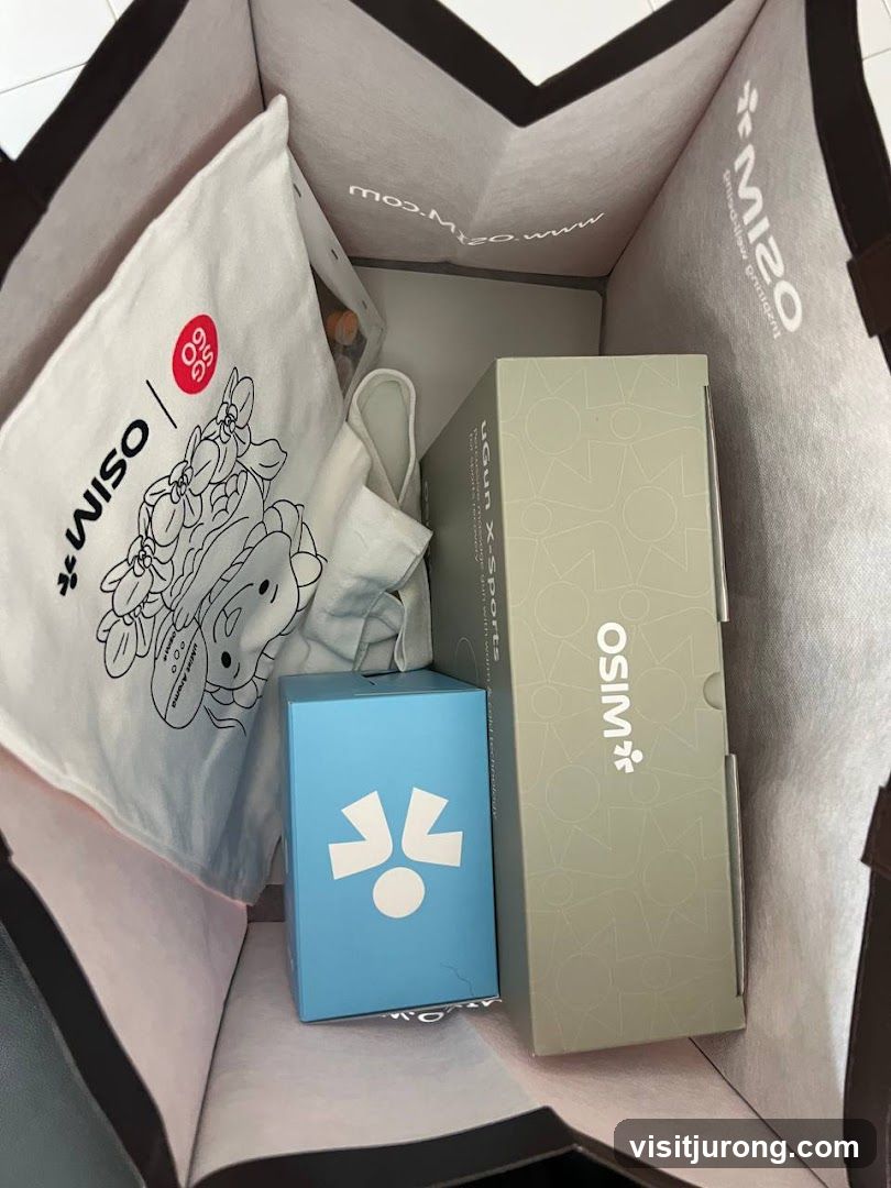 Shopping Bag Contents