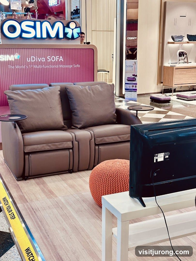 OSIM uDiva SOFA Display