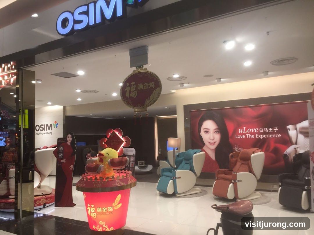 OSIM Store Interior