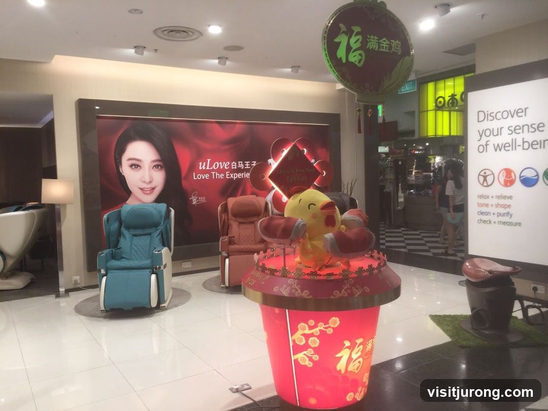 Massage Chair Display