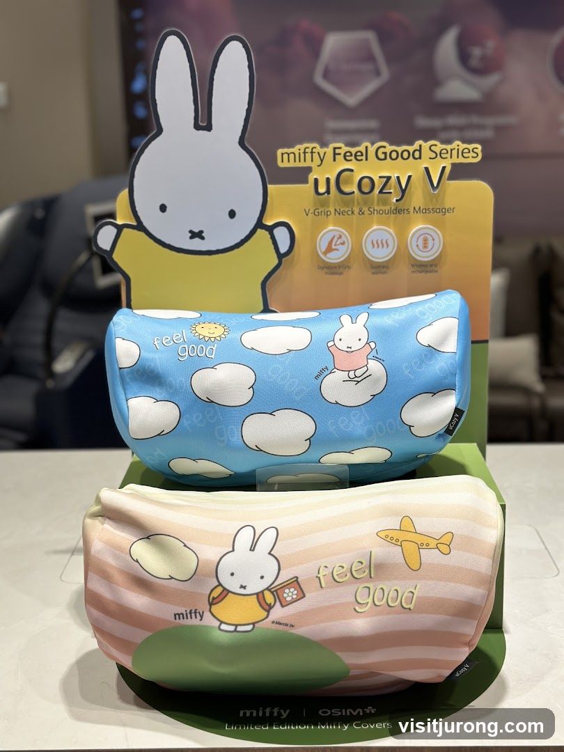 Miffy Feel Good Series uCozy V Massager Covers