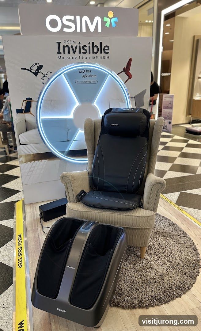 OSIM Massage Chair Display