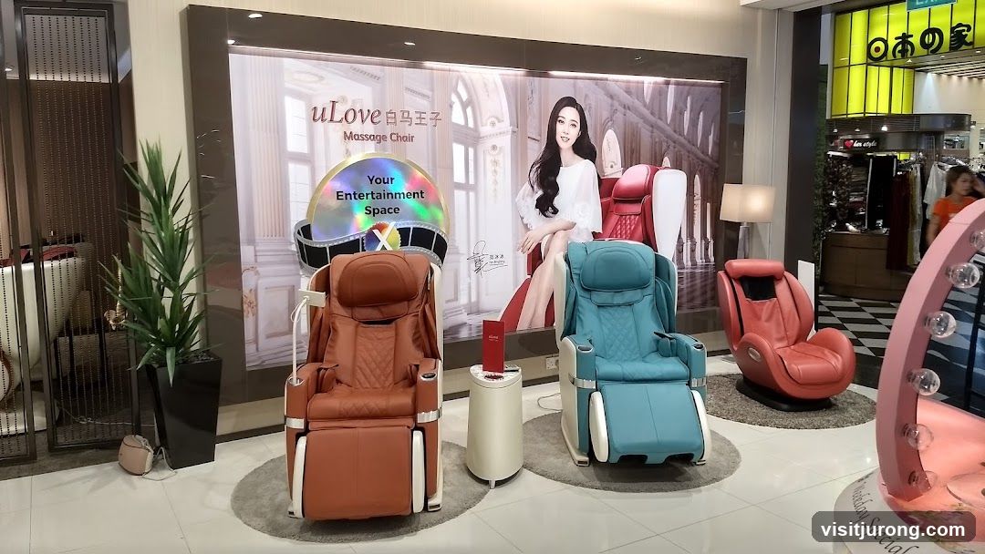 Massage Chairs Display