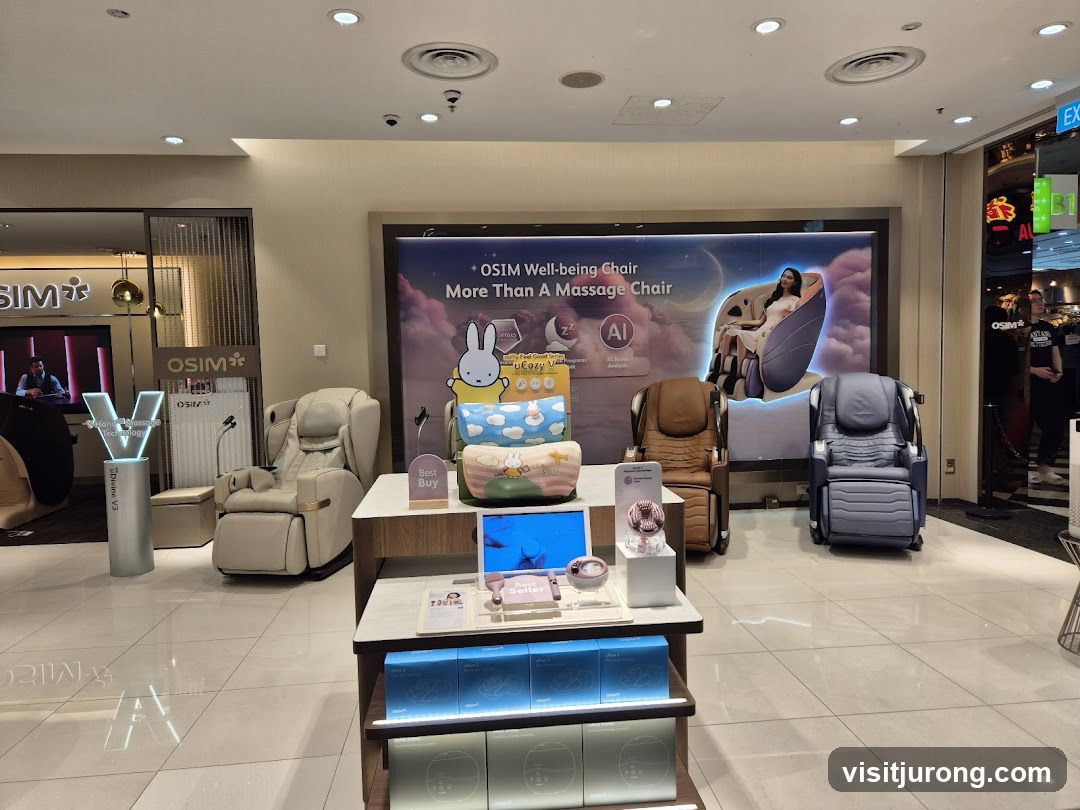OSIM Massage Chair Store