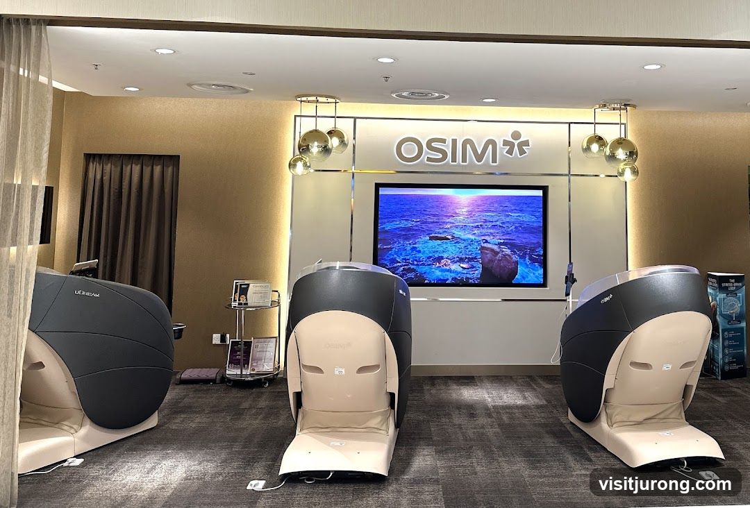 OSIM Massage Chairs