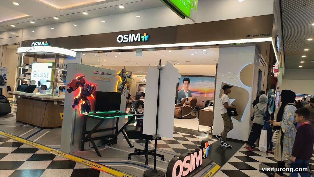 OSIM Storefront