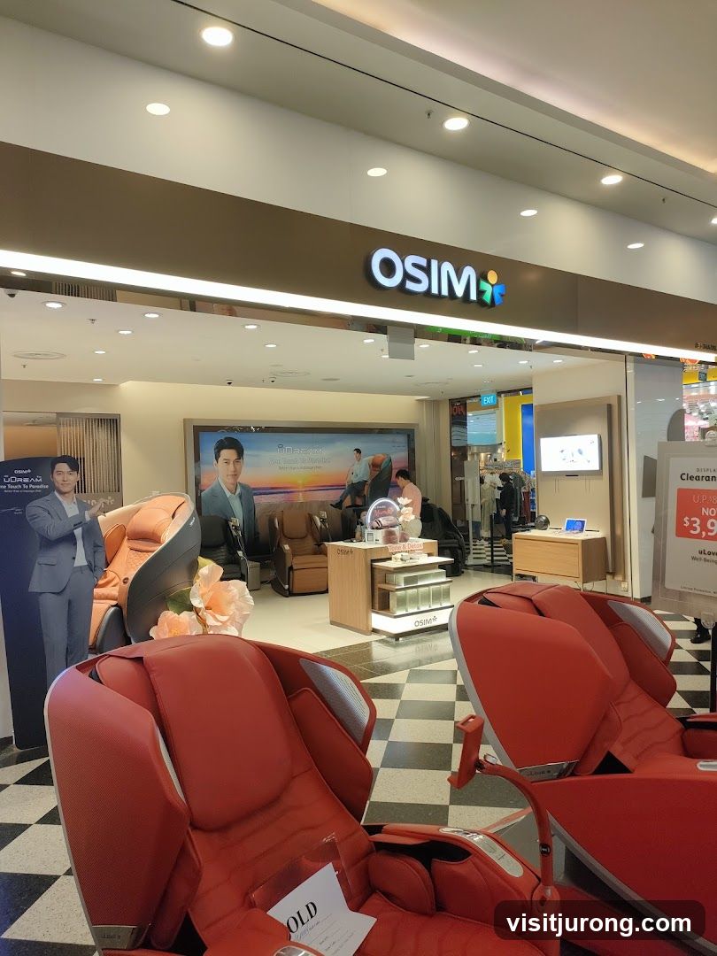 OSIM Storefront