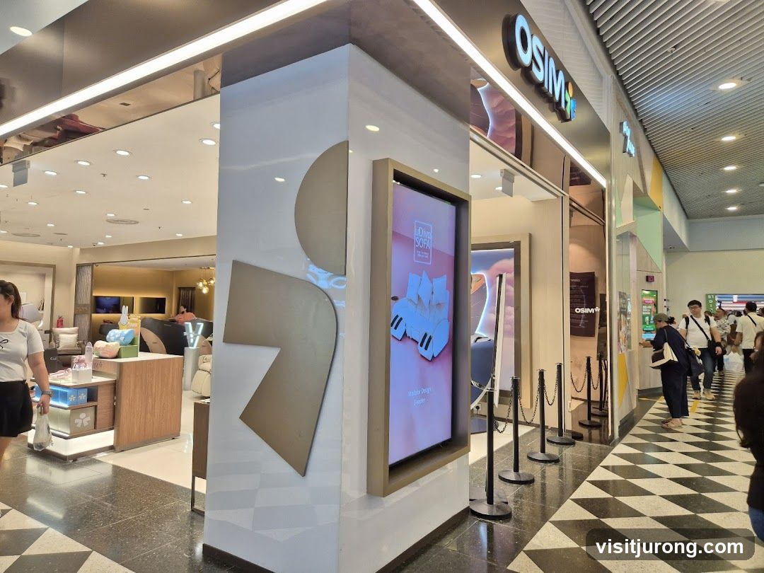 OSIM Storefront