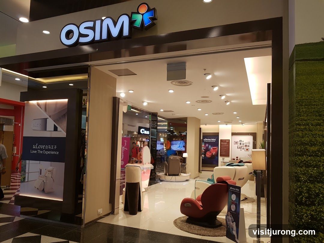 OSIM Storefront