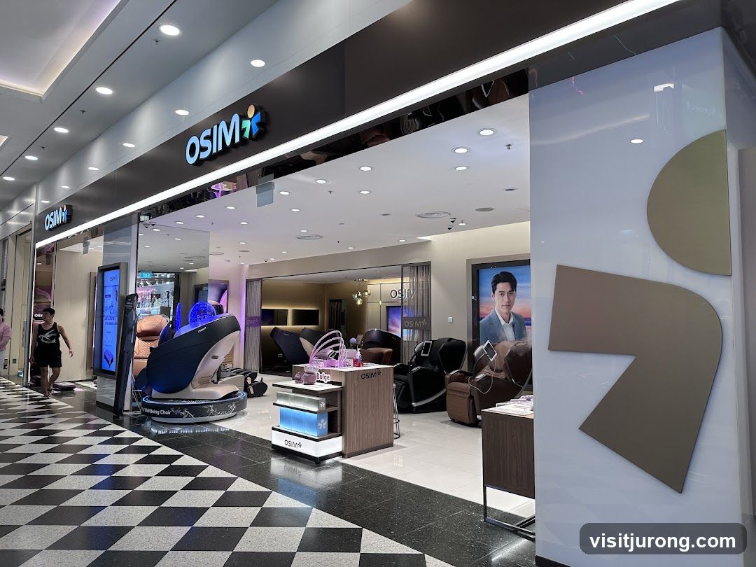 OSIM Storefront