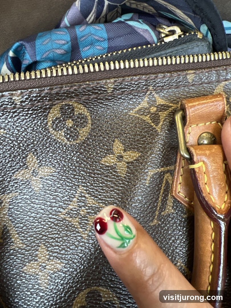 Nail Art and Designer Bag