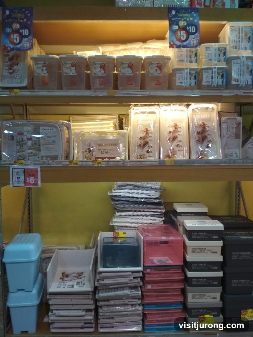 Storage Containers