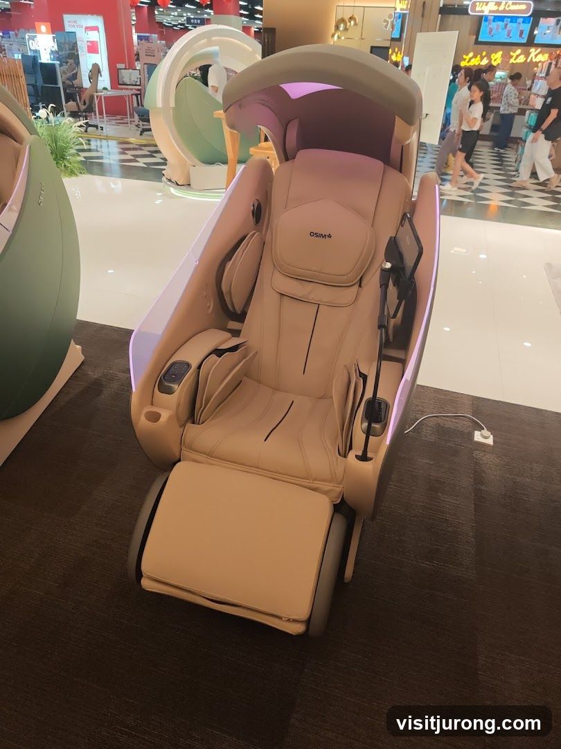Massage Chair Display