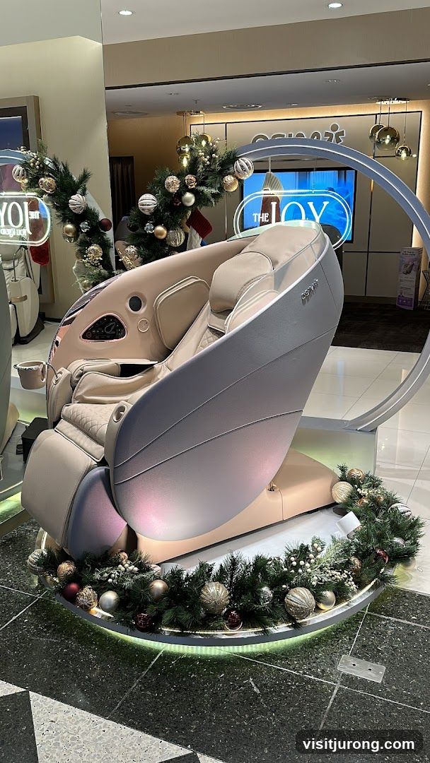 Massage Chair Display