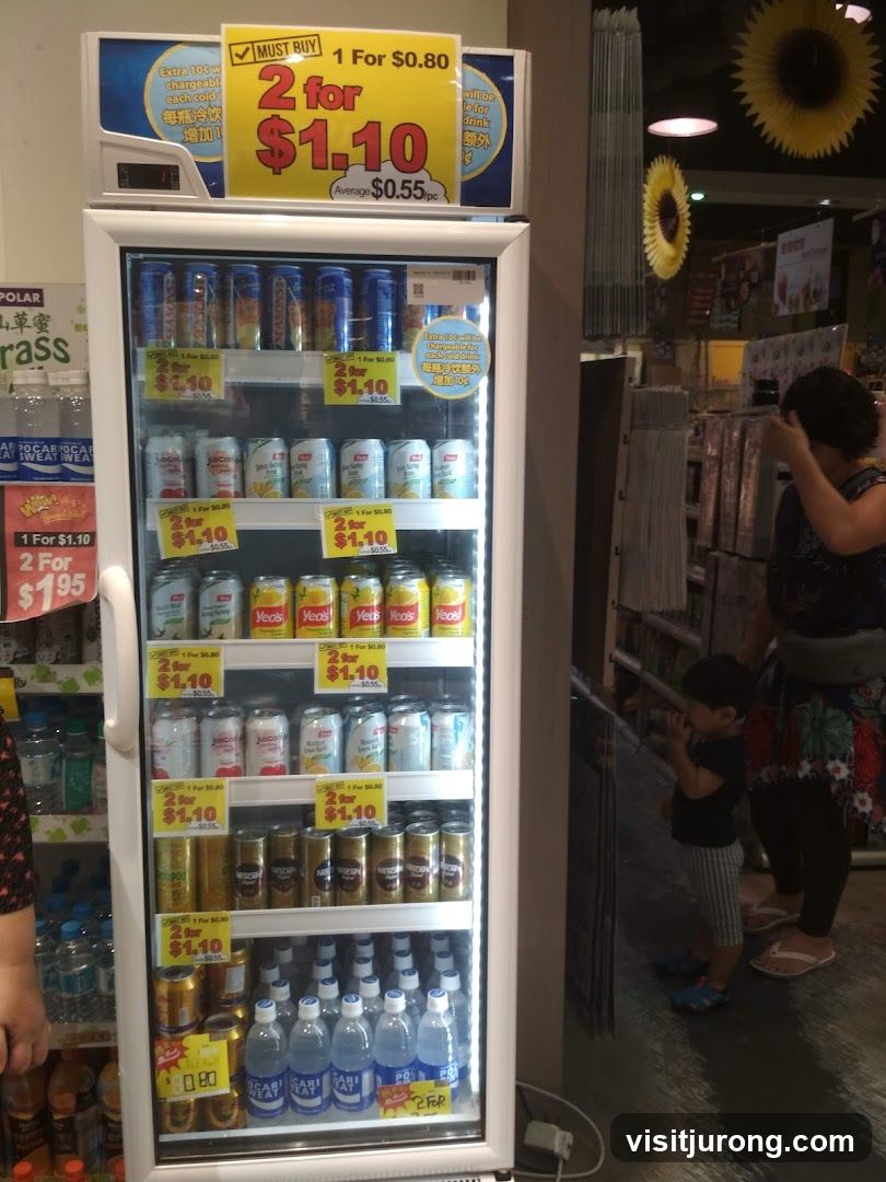 Beverage Cooler with Promotions