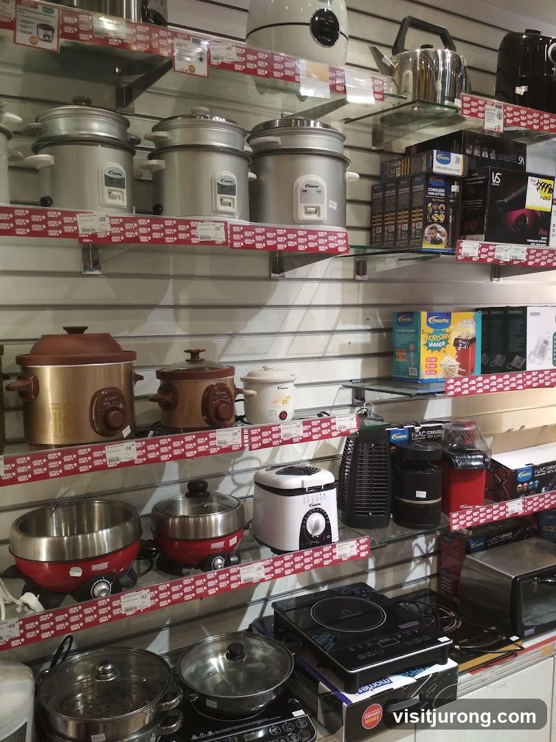Kitchen Appliances Display
