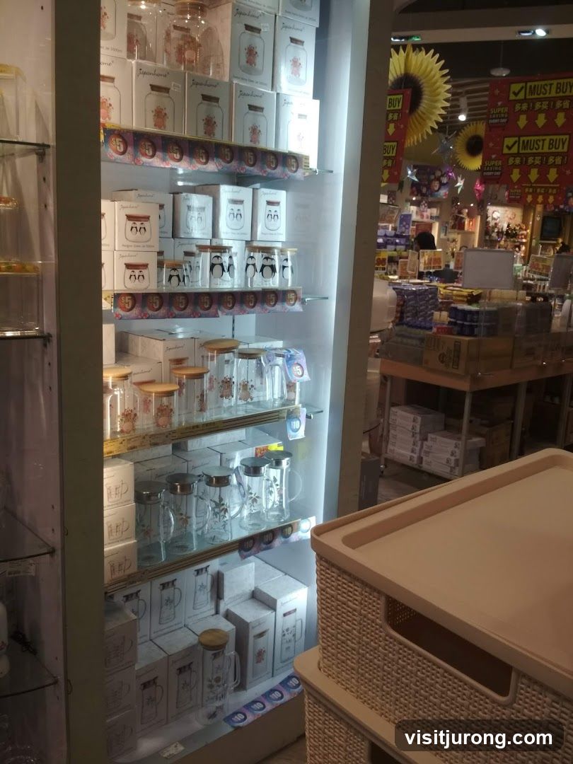 Home Goods Display