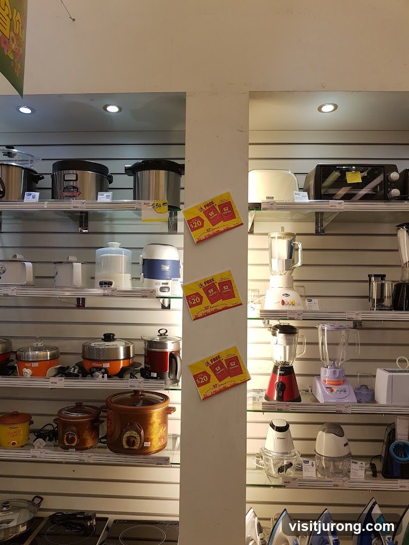 Kitchen Appliances Display
