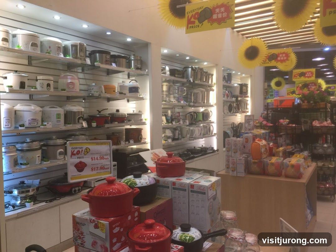 Kitchenware Store Display