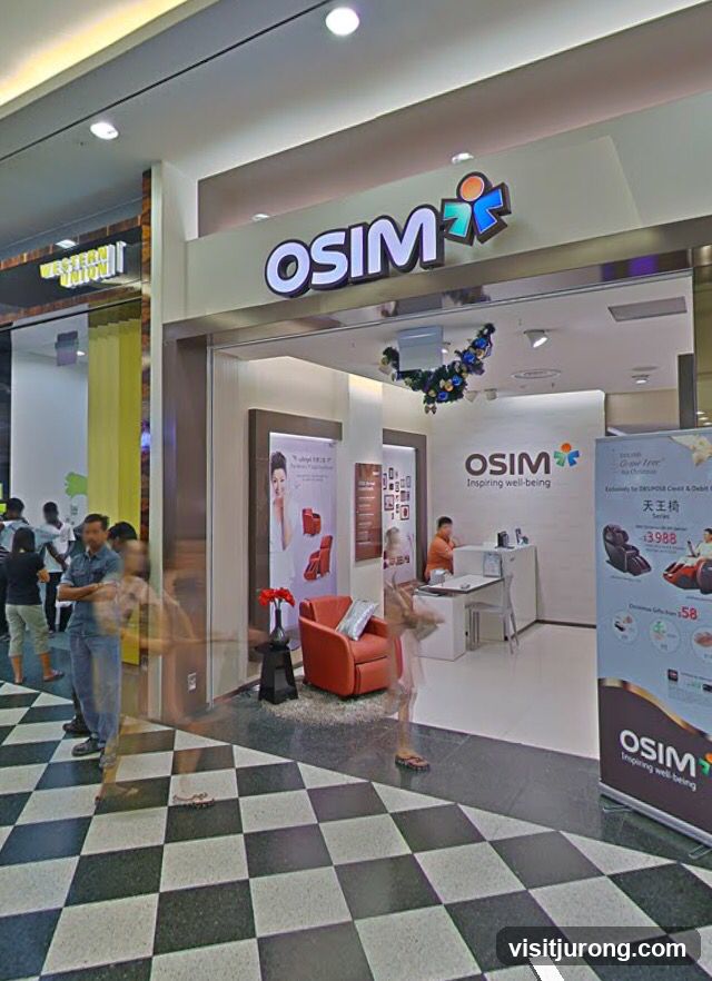 OSIM Storefront