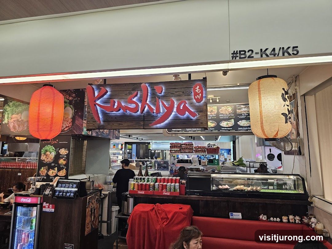 Kushiya Japanese Grill House