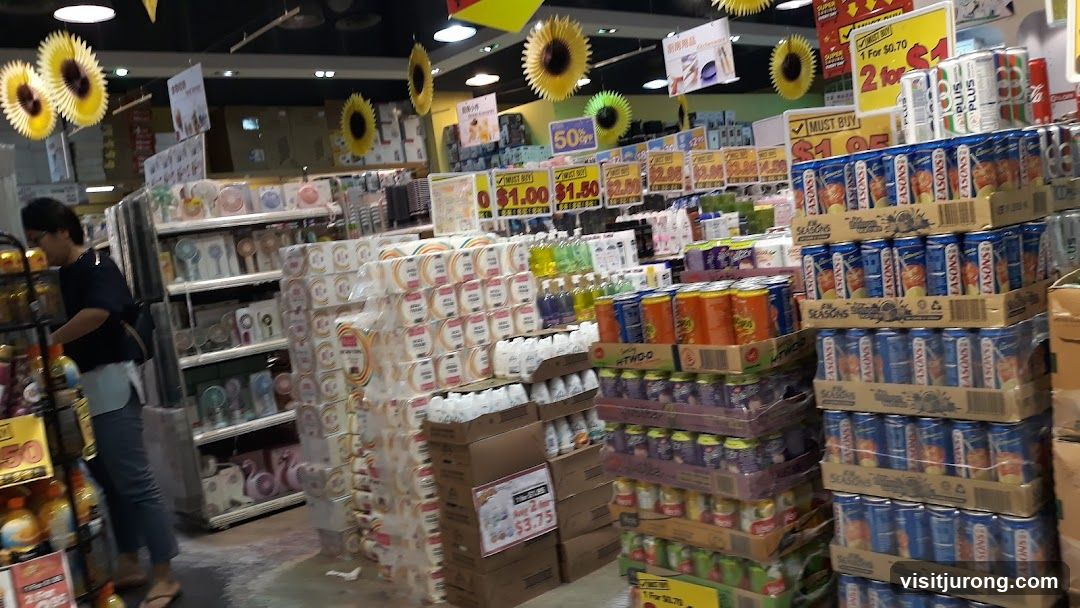 Store Aisles with Merchandise