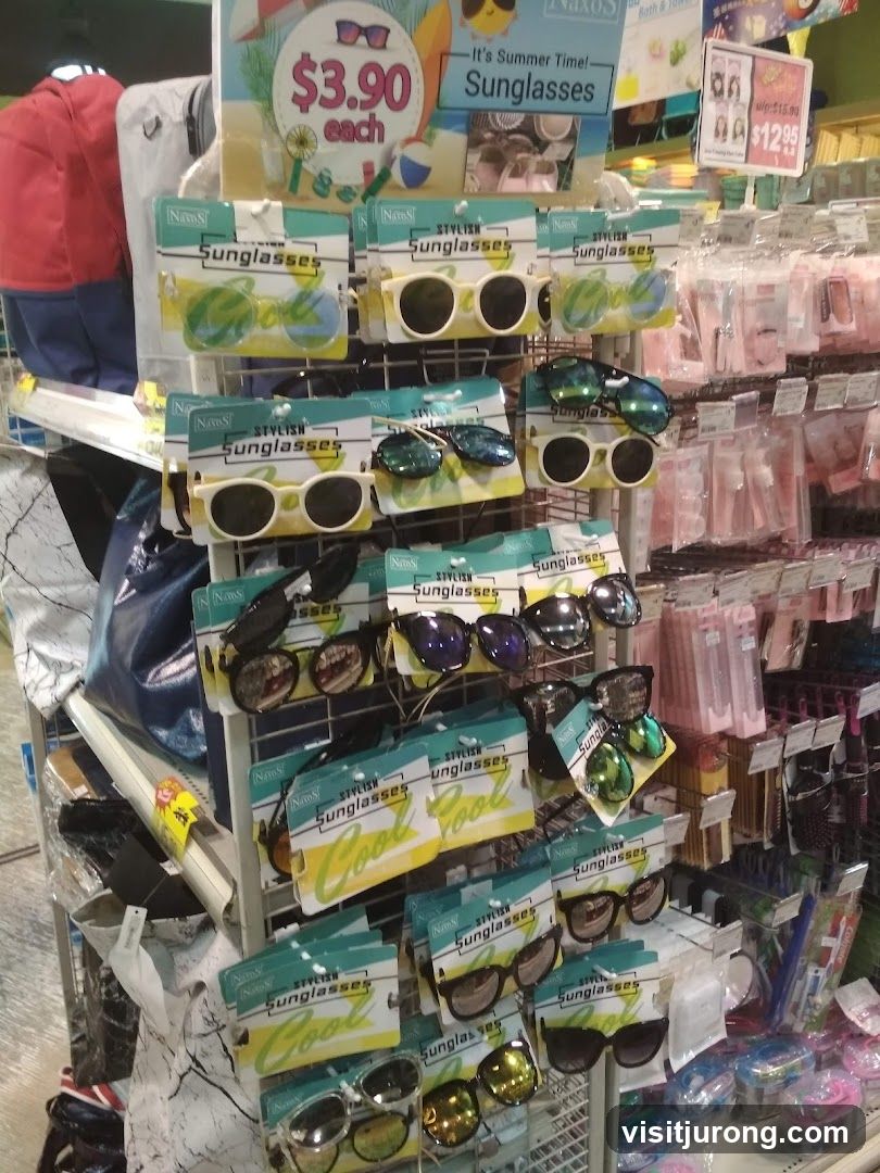Sunglasses Display