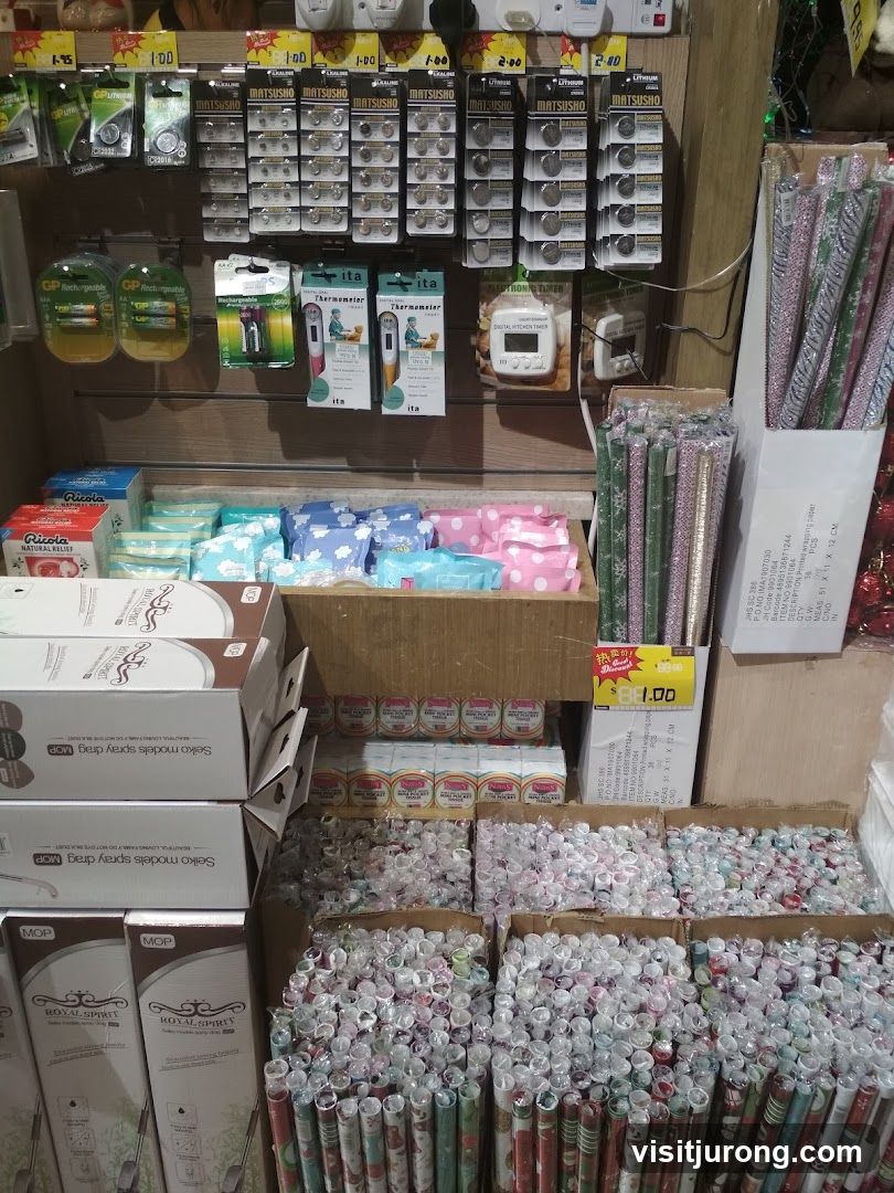 Assorted Retail Goods