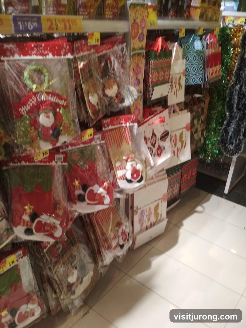 Christmas Decorations Display