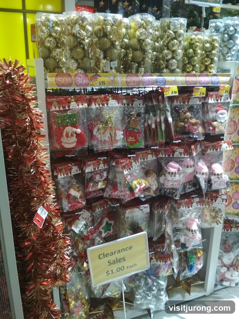 Christmas Decorations on Sale