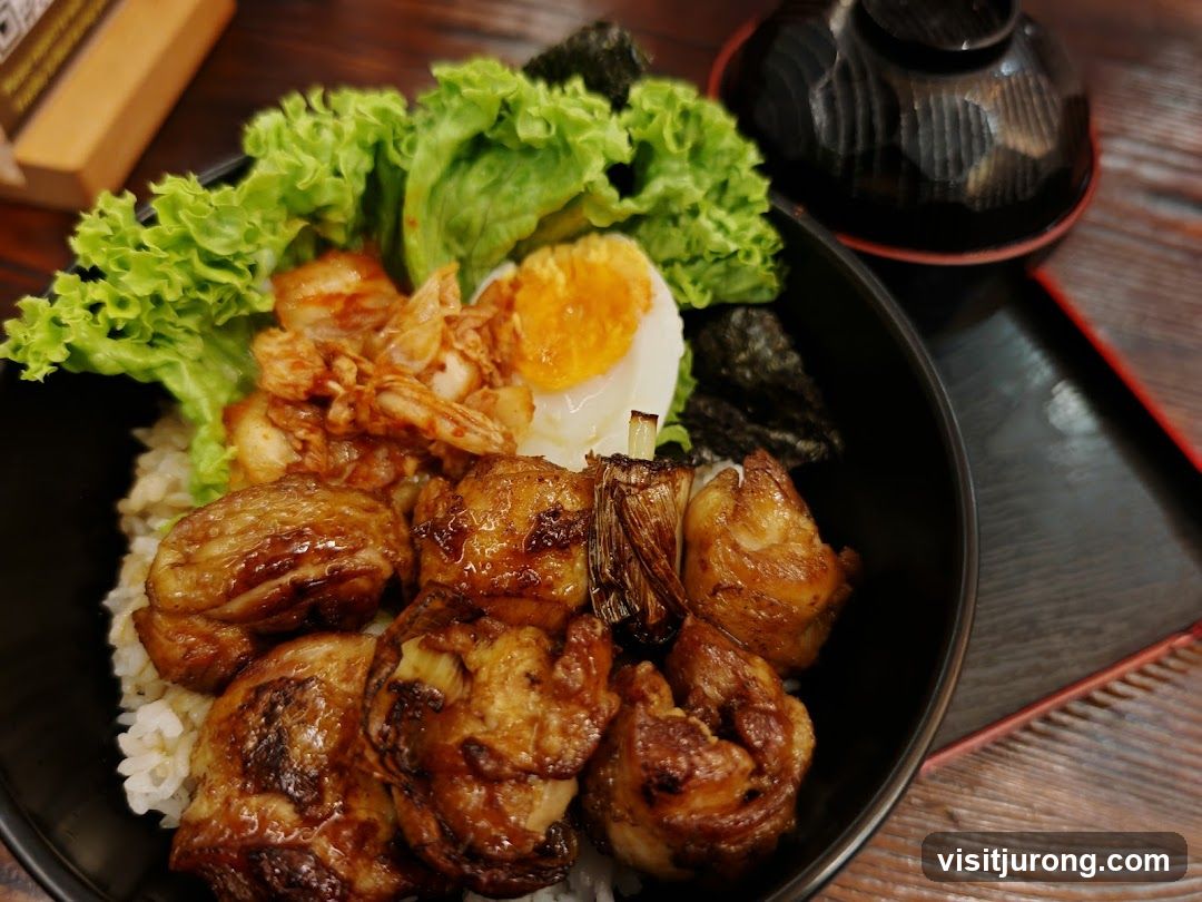 Chicken and Rice Bowl