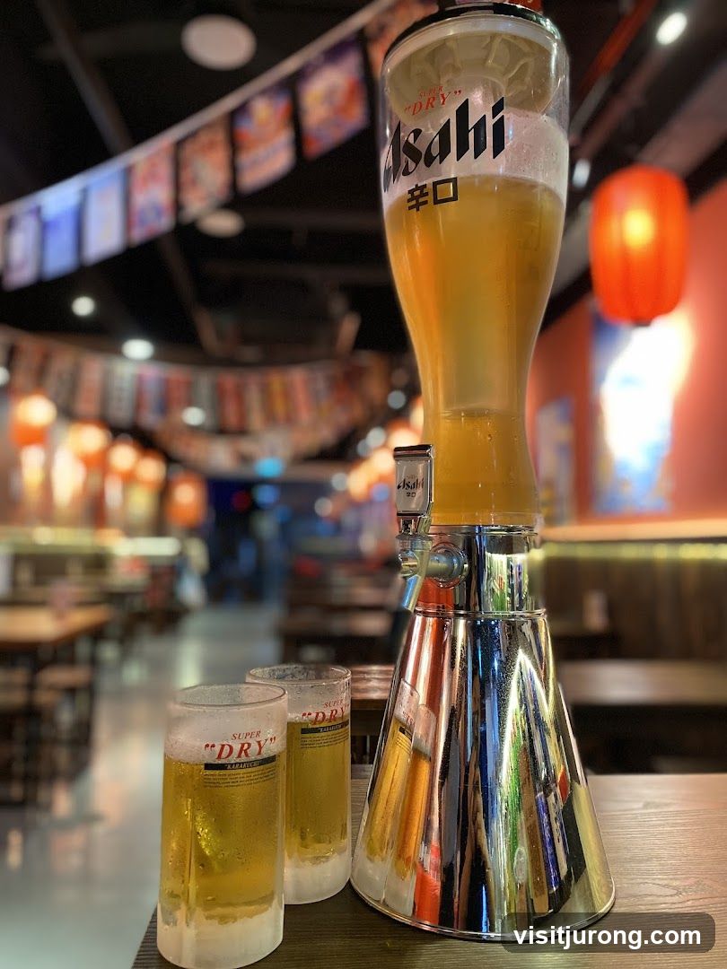Beer Tower and Glasses