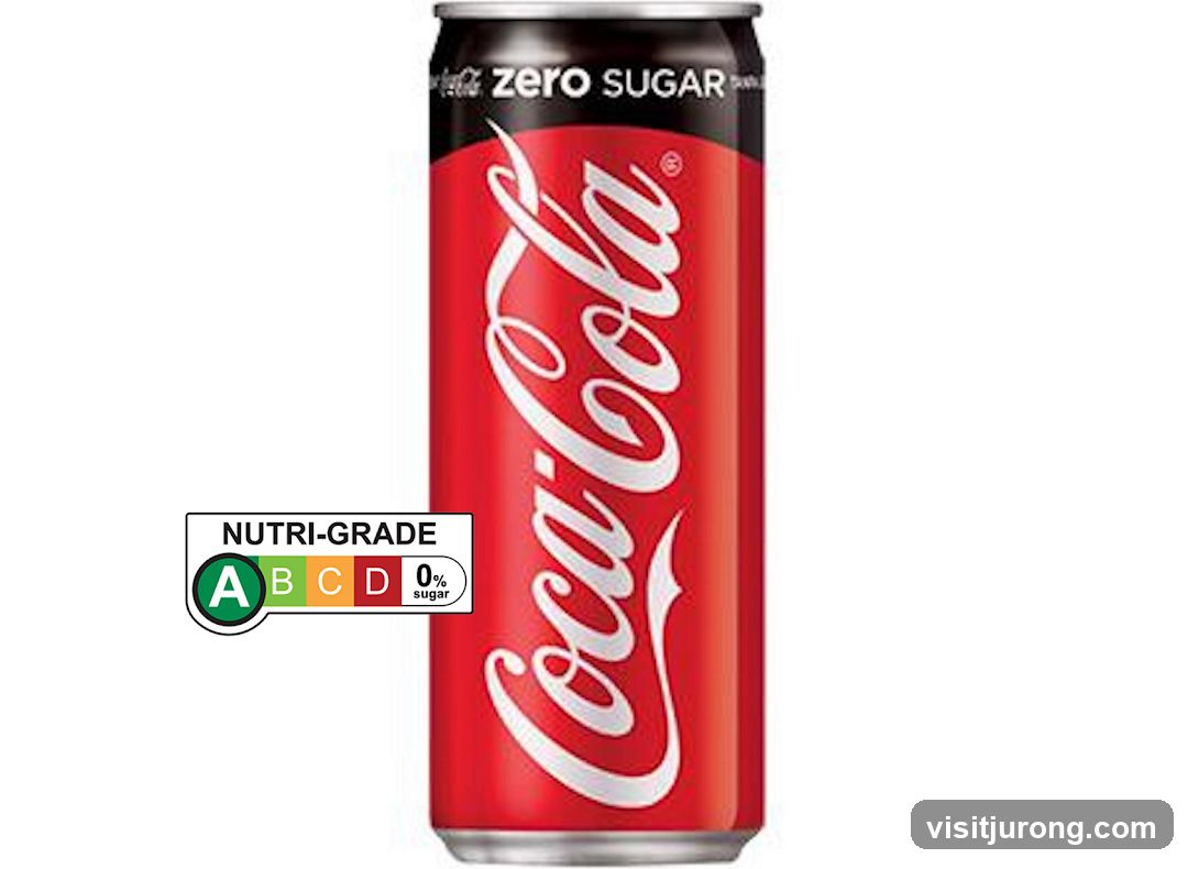 Coca-Cola Zero Sugar Can
