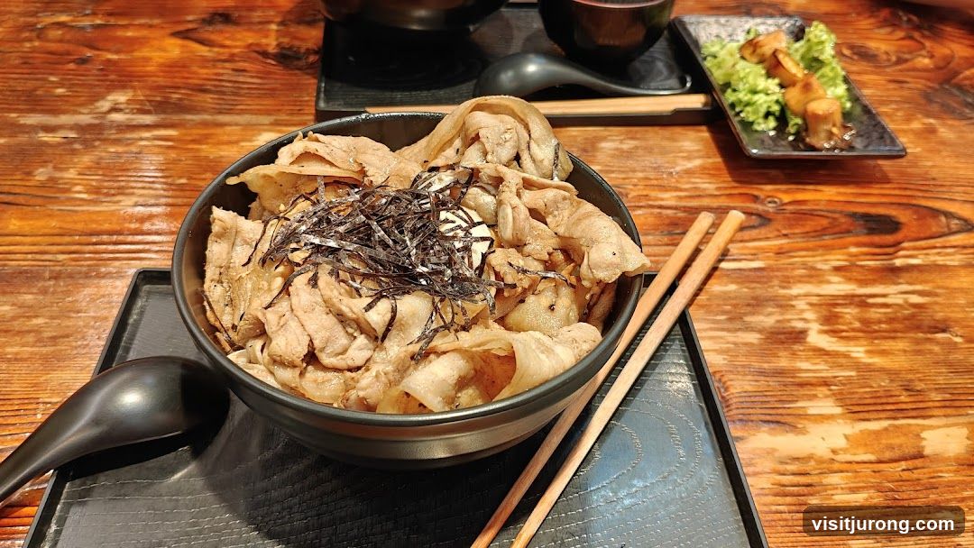 Pork Donburi