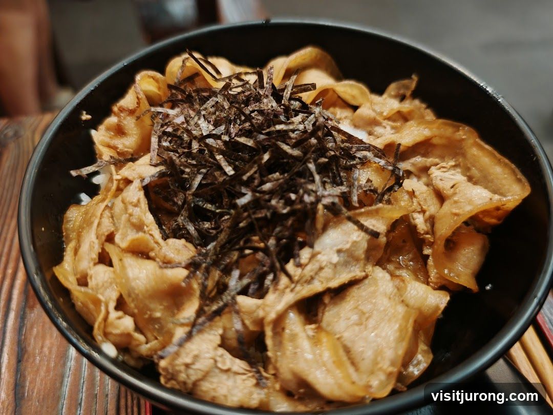 Pork and Rice Bowl