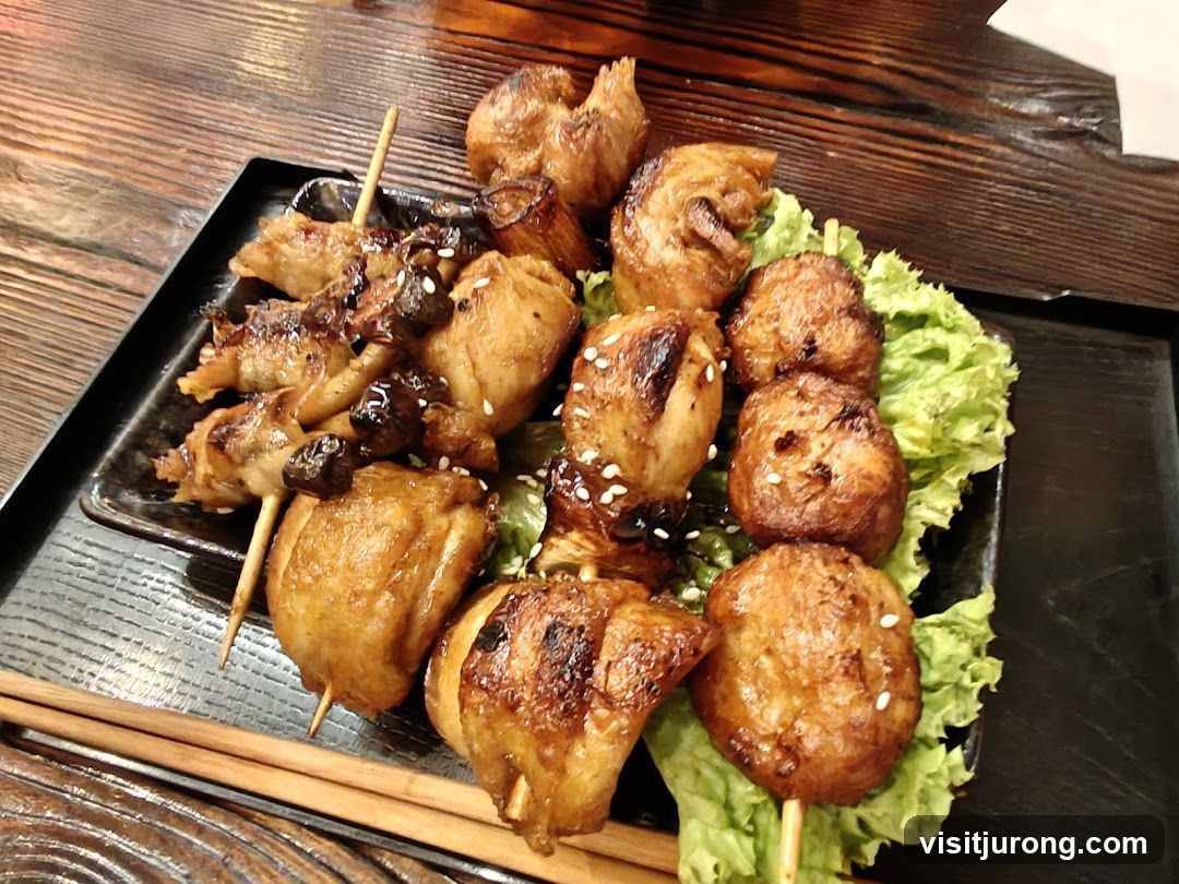 Skewered and Grilled Food