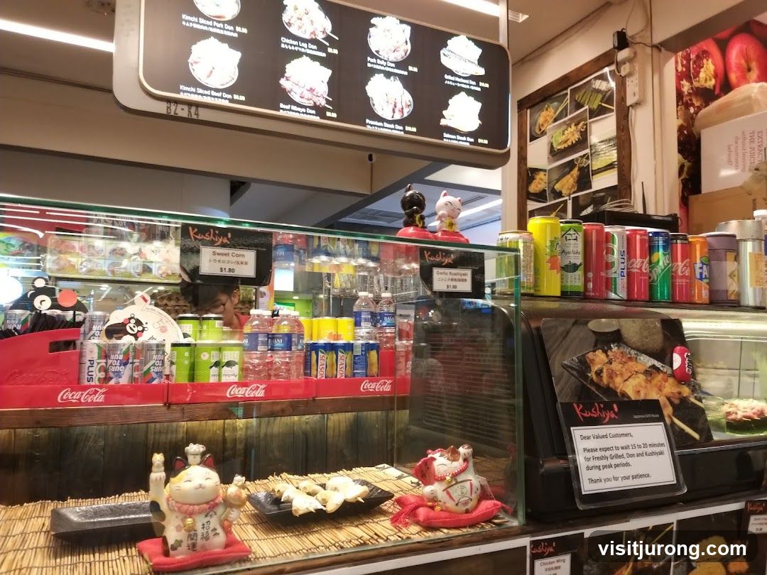 Food Stall Counter