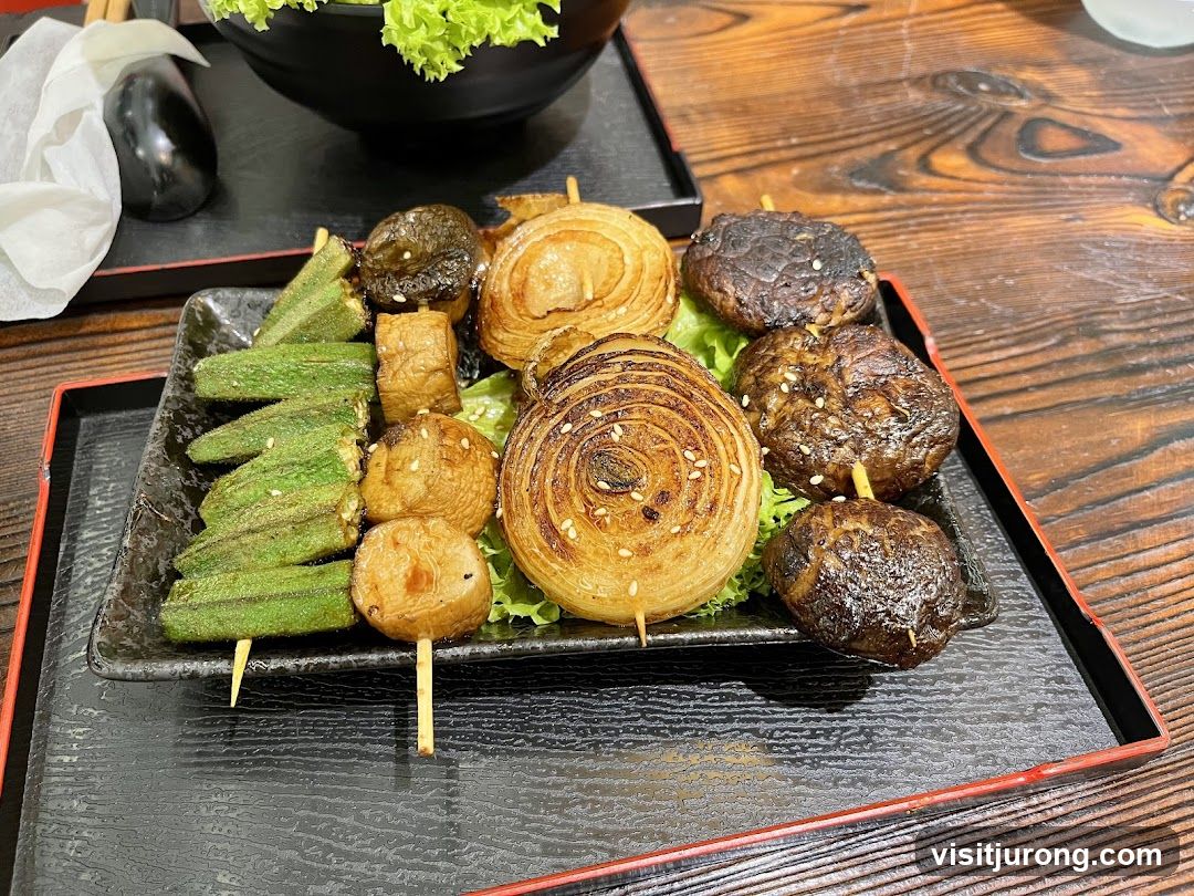 Skewered Grilled Vegetables