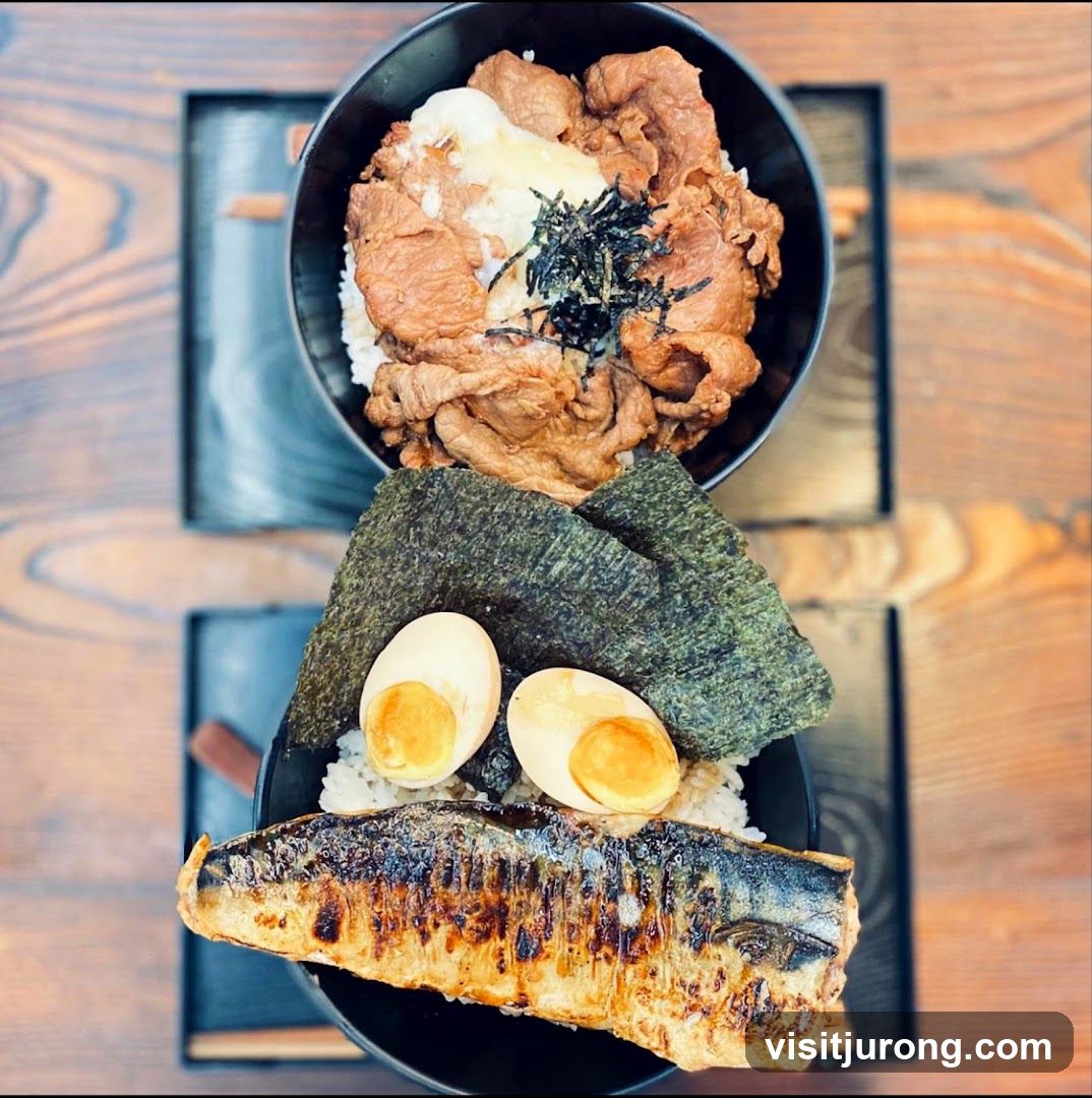 Japanese Rice Bowls