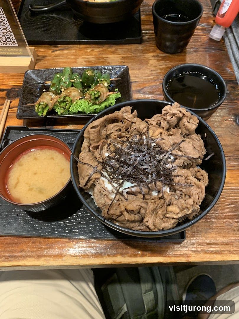 Japanese Meal