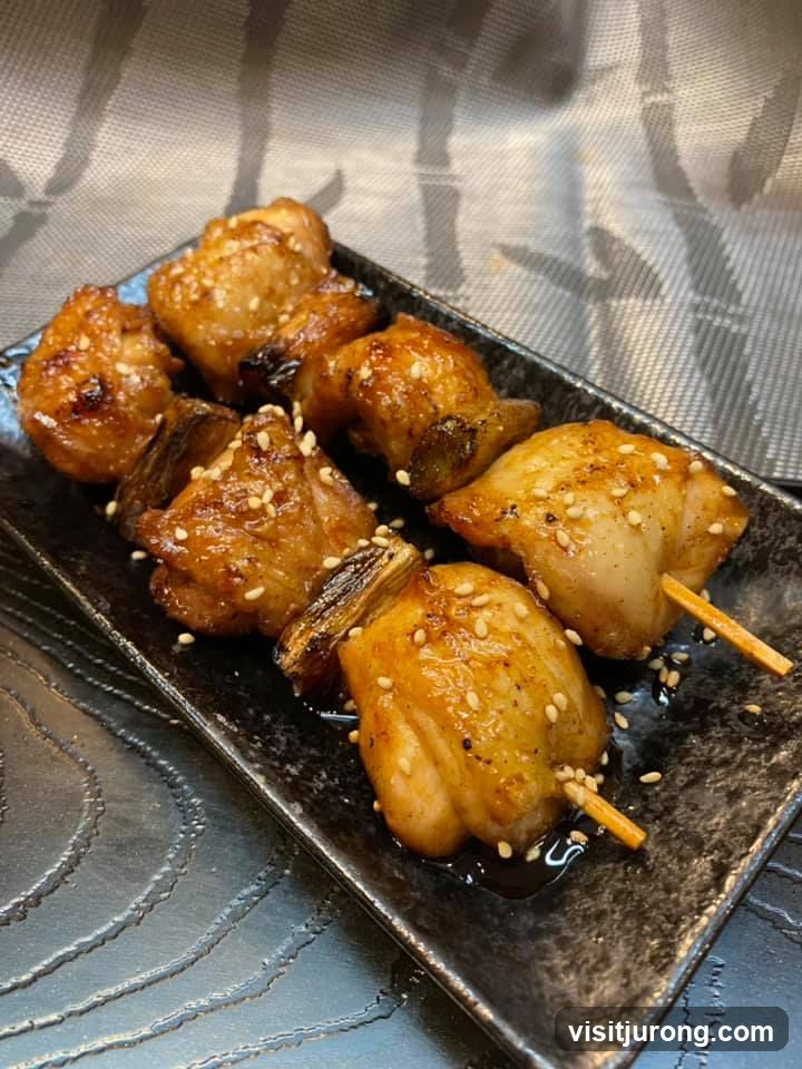 Chicken Skewers