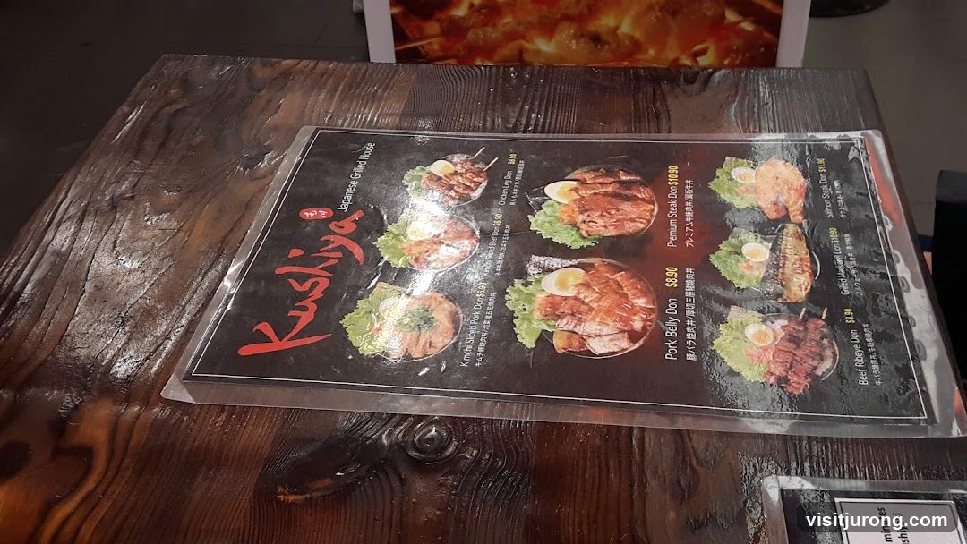 Kushiya Japanese Grilled House Menu