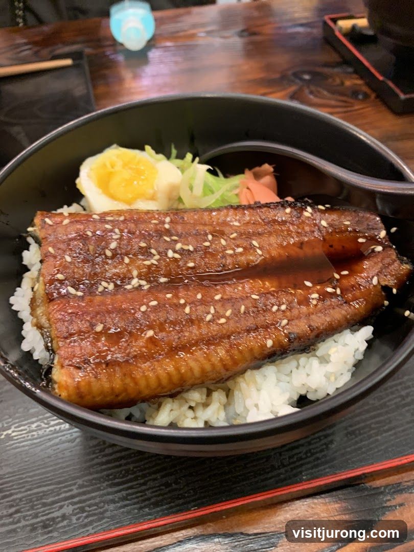 Unagi Donburi