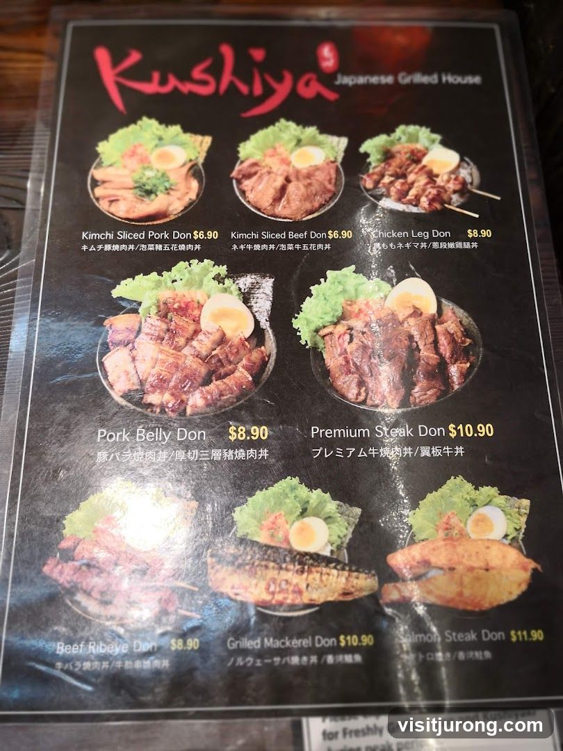 Kushiya Japanese Grilled House