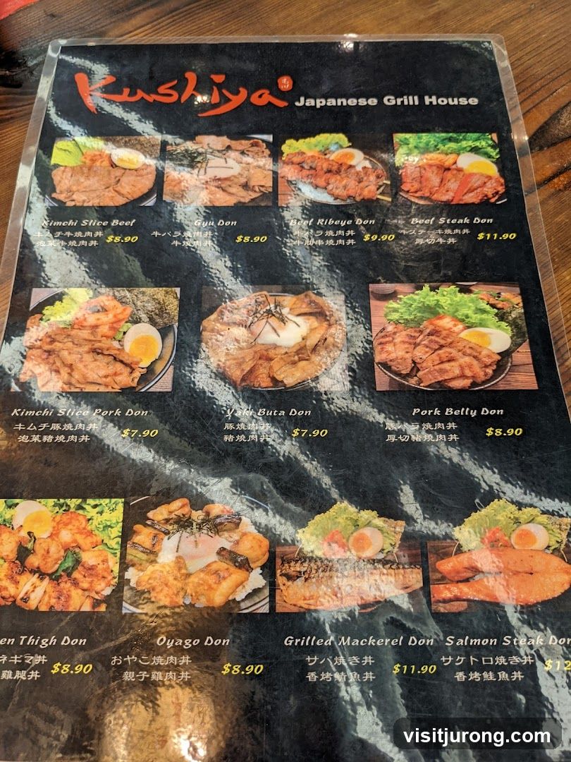 Kushiya Japanese Grill House