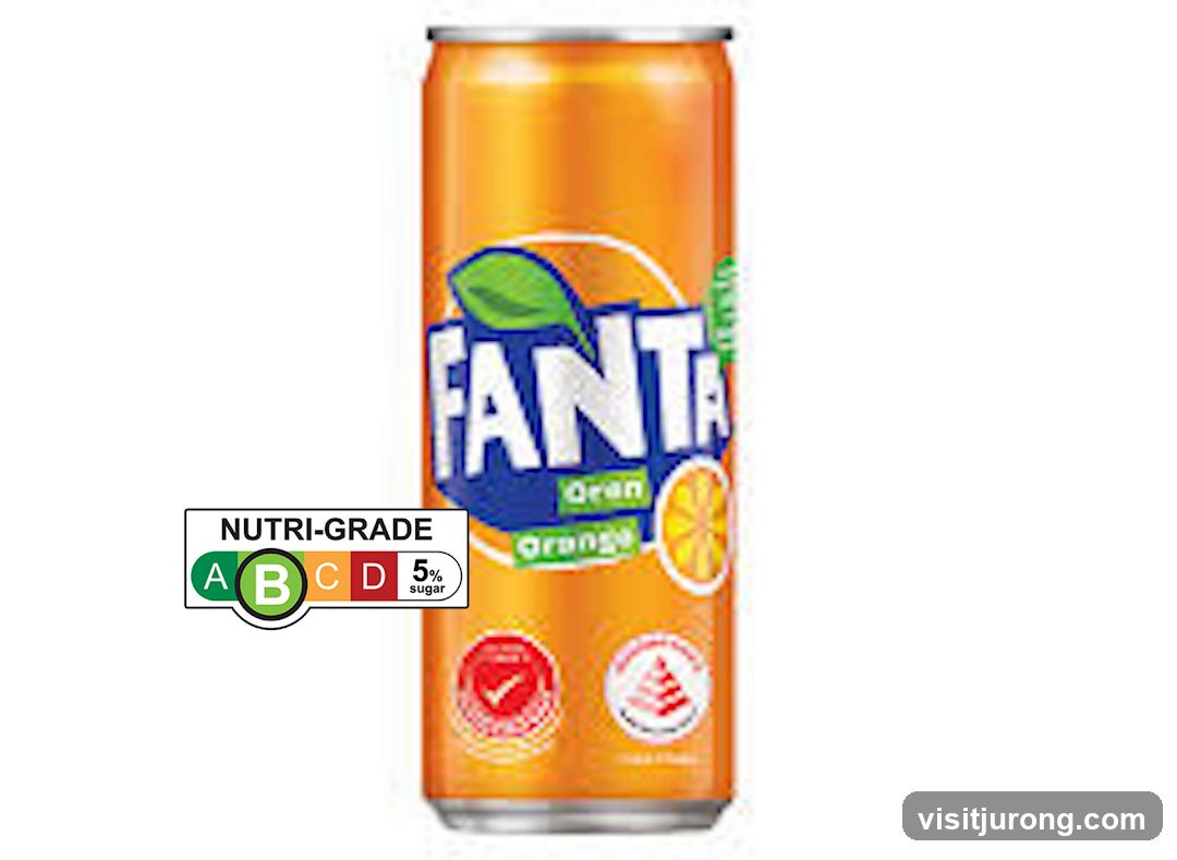 Fanta Orange Can